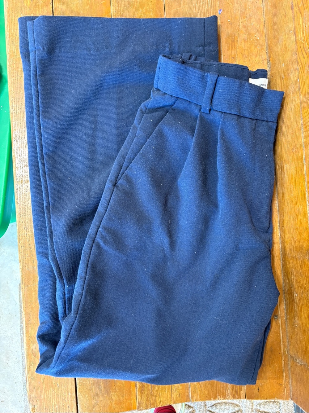A&F Women’s Navy Sloane Tailored